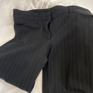 Pin stripe pant suit